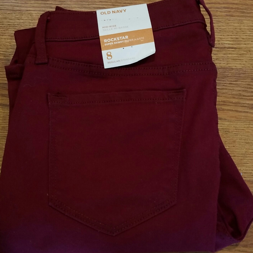 Old Navy Super Skinny